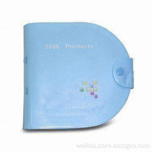 CD Wallet, Made of PVC Material, Measures 14.5 x 14 x 2cm